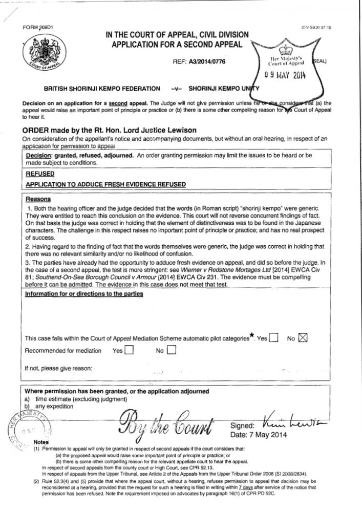 Name:  Court of Appeal rejection of Unity's appeal.jpg
Views: 1046
Size:  121.5 KB